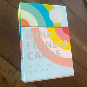 Mindfulness cards box set